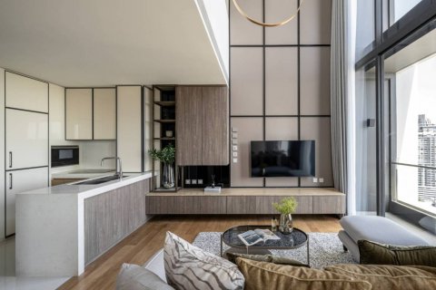 Estudio en el condominio en Bangkok, Tailandia № 180637 - foto 2