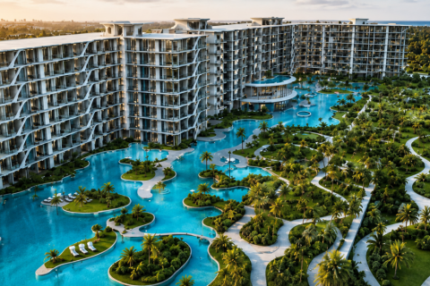 Apartamento de 2 habitaciones en Pattaya, Tailandia № 210059