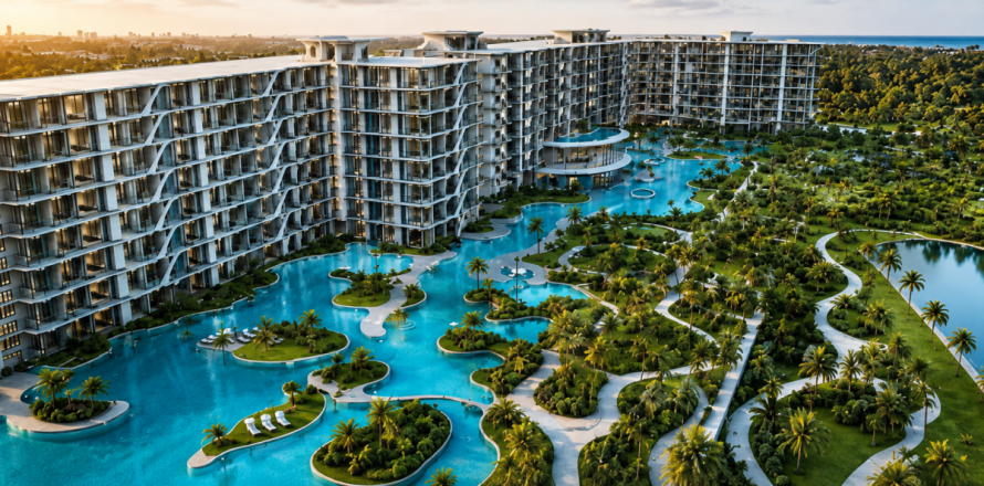 Apartamento de 2 habitaciones en Pattaya, Tailandia № 210059