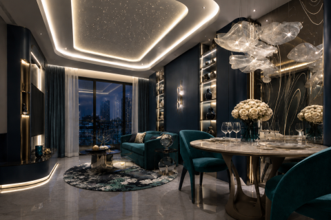 Apartamento de 2 habitaciones en Pattaya, Tailandia № 210058