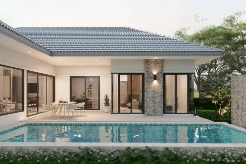 Villa à Hua Hin, Thaïlande 2 chambres № 152606