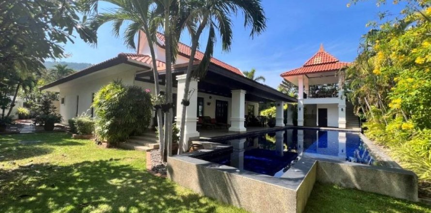 Chalet de 3 dormitorios en Hua Hin, Tailandia № 152604