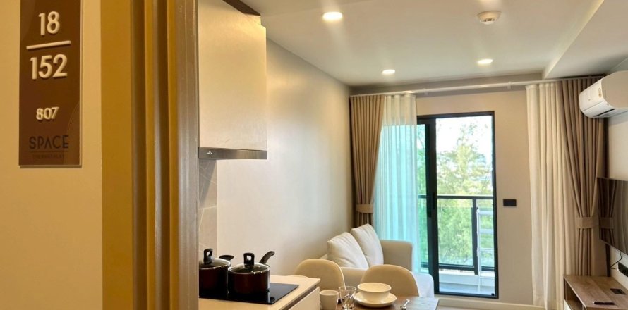 Studio in the Condo in Phuket, Thailand № 161265