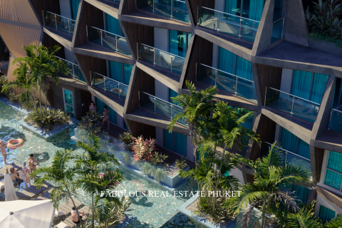 Condominio de 1 dormitorio en Rawai, Tailandia № 179722 - foto 17