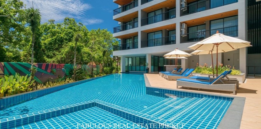 Condo in Kata, Thailand, 1 bedroom № 179727