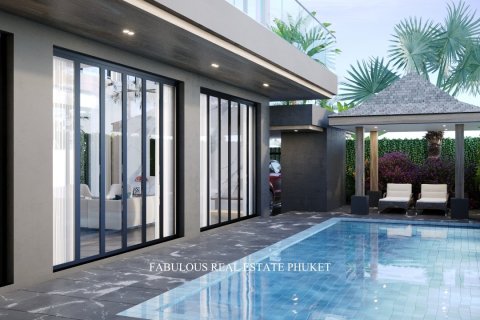 Chalet de 4 dormitorios en Rawai, Tailandia № 179723 - foto 2