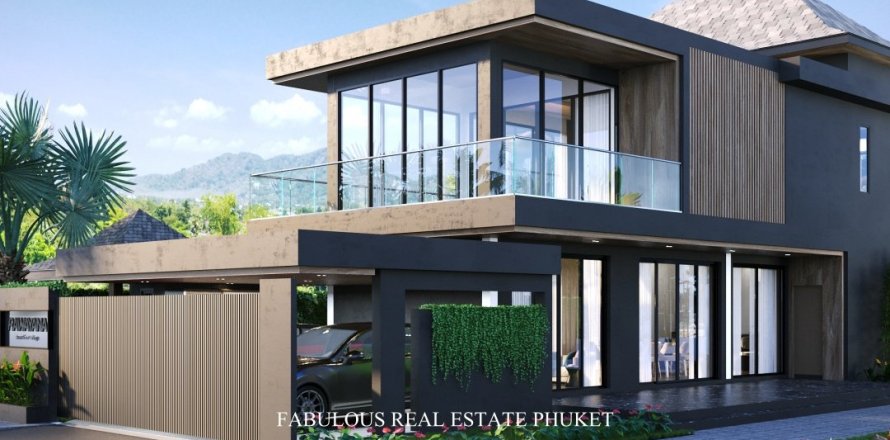 Chalet de 4 dormitorios en Rawai, Tailandia № 179723