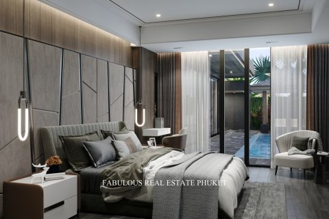 Chalet de 4 dormitorios en Rawai, Tailandia № 179723 - foto 3