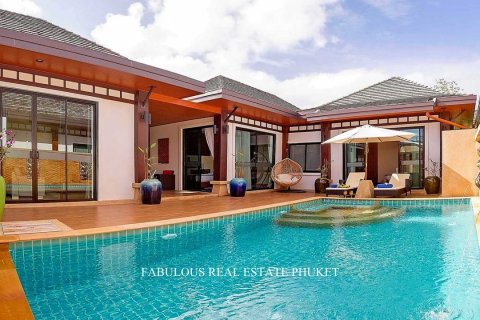 Chalet de 2 dormitorios en Rawai, Tailandia № 179725