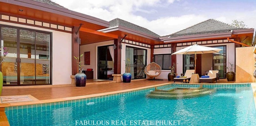 Chalet de 2 dormitorios en Rawai, Tailandia № 179725