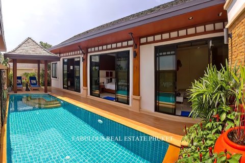 Chalet de 2 dormitorios en Rawai, Tailandia № 179725 - foto 7