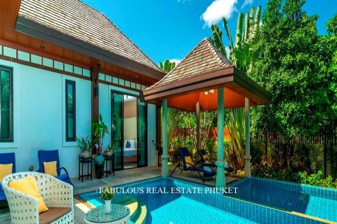 Chalet de 2 dormitorios en Rawai, Tailandia № 179725 - foto 8