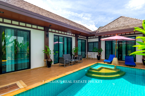 Chalet de 2 dormitorios en Rawai, Tailandia № 179725 - foto 3