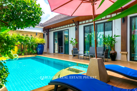 Chalet de 2 dormitorios en Rawai, Tailandia № 179725 - foto 6