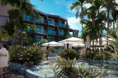 Condo in Rawai, Thailand, 2 bedrooms № 179724