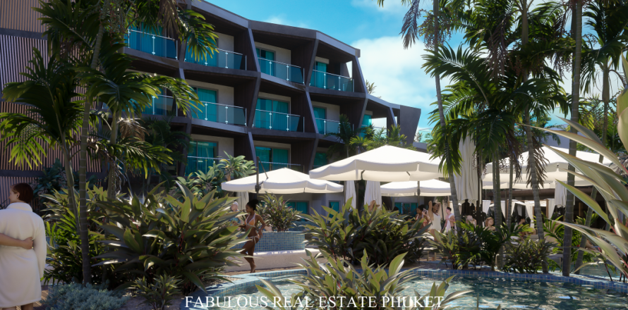Condominio de 2 dormitorios en Rawai, Tailandia № 179724