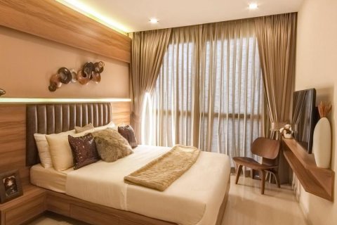 Eigentumswohnung in Pattaya, Thailand, 2 Schlafzimmer  № 173712 - Foto 3