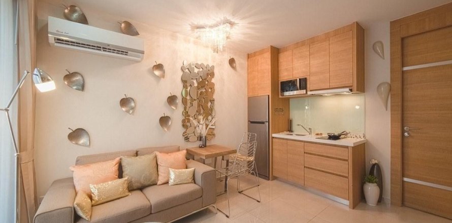 Eigentumswohnung in Pattaya, Thailand, 2 Schlafzimmer  № 173712