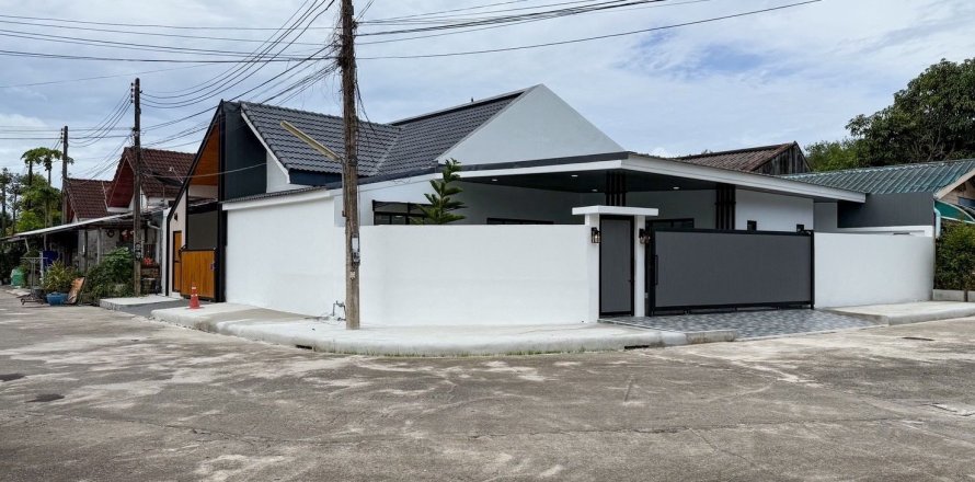 บ้านในภูเก็ต, ประเทศไทย 3 ห้องนอน № 158125