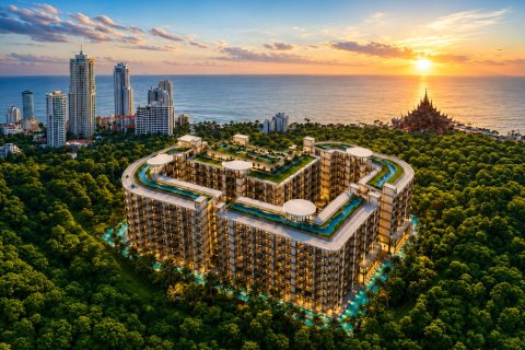 Estudio en Pattaya, Tailandia № 209164 - foto 2