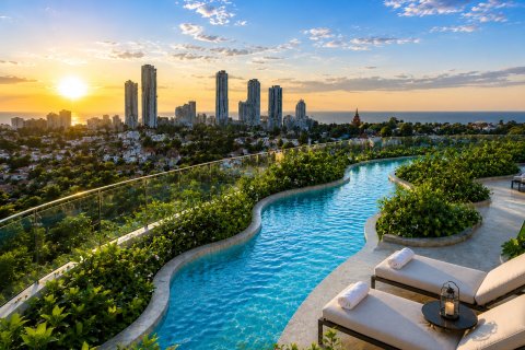 Studio in Pattaya, Thailand № 209164