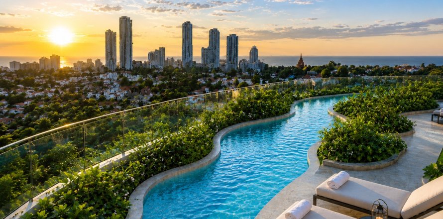 Estudio en Pattaya, Tailandia № 209164
