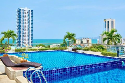 Studio in Pattaya, Thailand № 209159