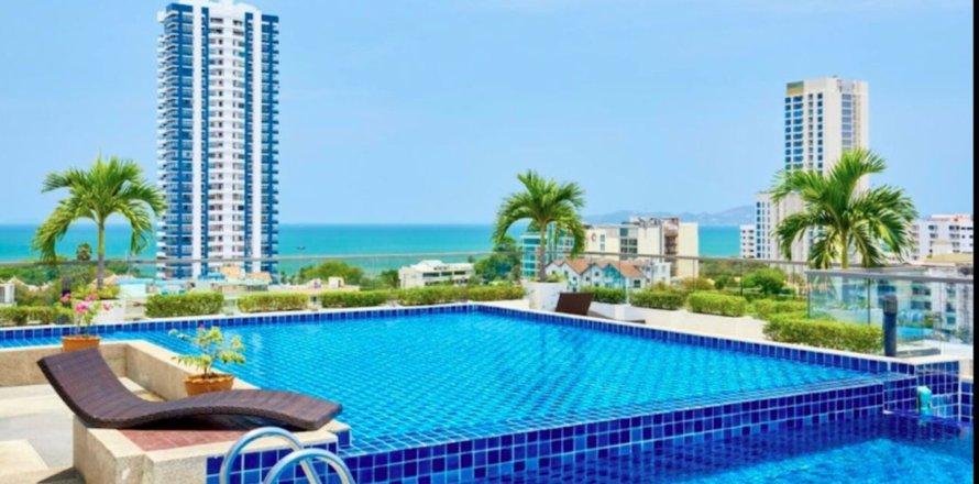 Estudio en Pattaya, Tailandia № 209159