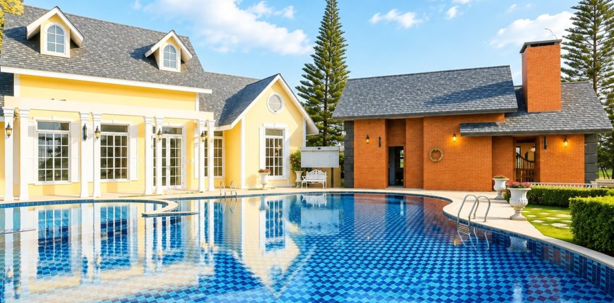 Casa de 3 dormitorios en Pattaya, Tailandia № 209161