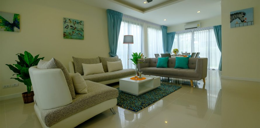 Townhouse à Phuket, Thaïlande 3 chambres № 170796