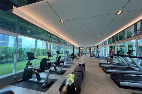 Estudio en el condominio en Bang Rak, Bangkok, Tailandia № 170797 - foto 9