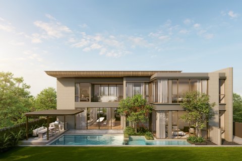 Villa on Jomtien Beach, Pattaya, Thailand 4 bedrooms № 169870