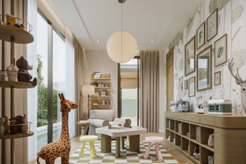 Villa auf Jomtien Beach, Pattaya, Thailand 4 Schlafzimmer № 169869 - Foto 4
