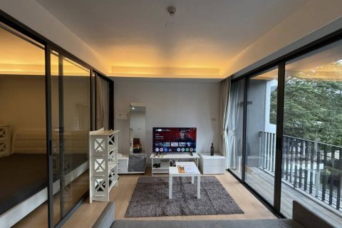 Condominio de 1 dormitorio en Bangkok, Tailandia № 162729