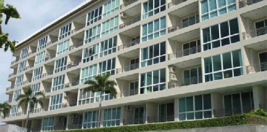 Apartamento de 1 dormitorio en Jomtien Beach, Pattaya, Tailandia № 202927