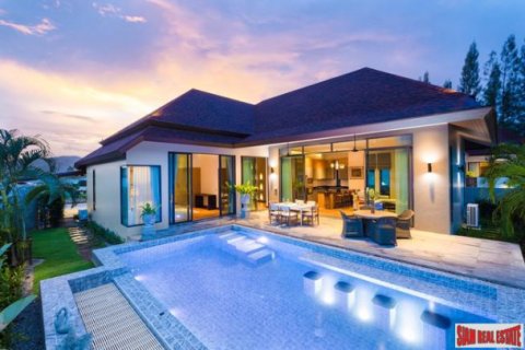 วิลล่าในอำเภอหัวหิน, ประเทศไทย 2 ห้องนอน № 202932
