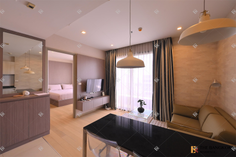 Condo à Bangkok, Thaïlande, 1 chambre № 186989 - photo 10