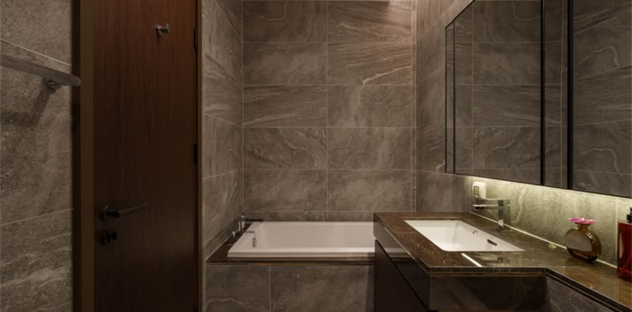 Condominio de 1 dormitorio en Bangkok, Tailandia № 186984