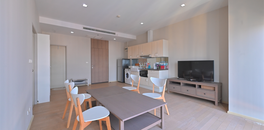 Condominio de 2 dormitorios en Bangkok, Tailandia № 186987