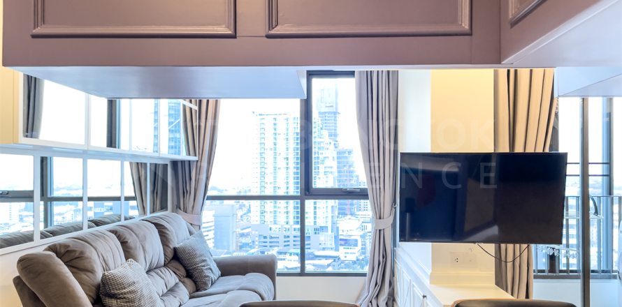 Condominio de 2 dormitorios en Bangkok, Tailandia № 186986