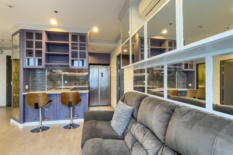 Condominio de 2 dormitorios en Bangkok, Tailandia № 186986 - foto 9