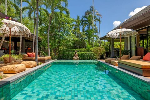Chalet de 2 dormitorios en Surat Thani, Tailandia № 172876 - foto 2