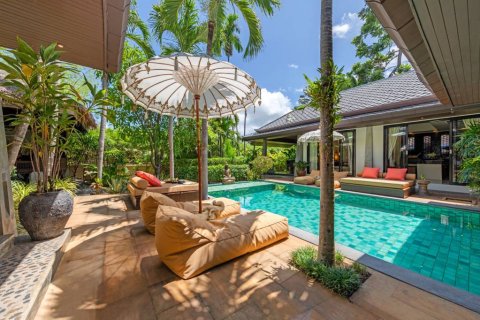 Chalet de 2 dormitorios en Surat Thani, Tailandia № 172876 - foto 4