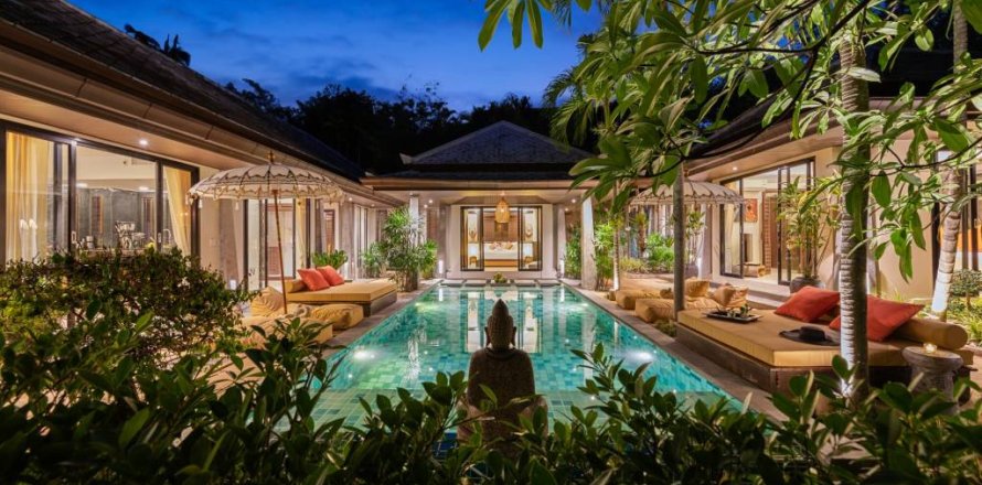 Chalet de 2 dormitorios en Surat Thani, Tailandia № 172876
