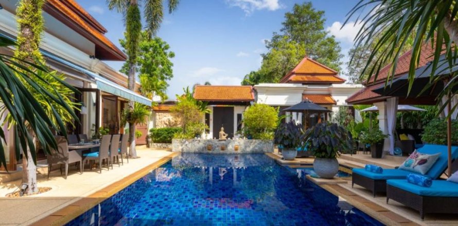 Chalet de 4 dormitorios en Phuket, Tailandia № 152597