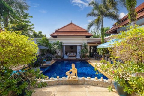 Chalet de 4 dormitorios en Phuket, Tailandia № 152597 - foto 2