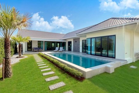 Chalet de 3 dormitorios en Hua Hin, Tailandia № 152598