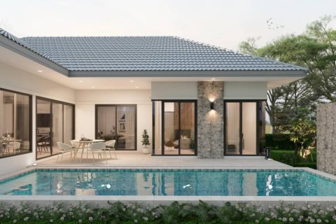Villa à Hua Hin, Thaïlande 2 chambres № 152600