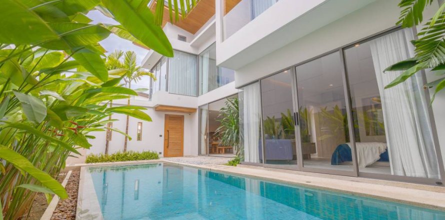 Chalet de 3 dormitorios en Phuket, Tailandia № 152595