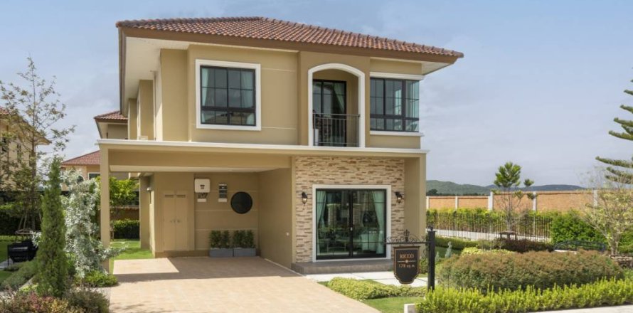 Chalet de 4 dormitorios en Hua Hin, Tailandia № 176838